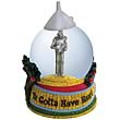 Wizard of Oz Tin Man Gotta Have Heart Water Globe